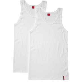 ProActive sportsundertr�je m/strop- 2-pack, hvid