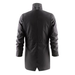 Vind-/vandafvisende 3/4 lang dame buisnessjakke, sort