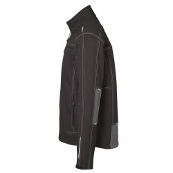 Worker softshelljakke i ekstra slidstrk kvalitet, sort