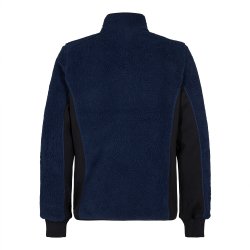 X-Treme fiberjakke med forstrkning og lynls, bl