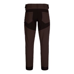 X-Treme Hndvrkerbuks med 4-vejs strk, brun