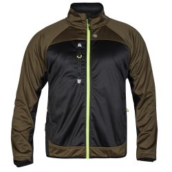 X-Treme softshelljakke i smart design, olivengr�n