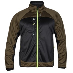 X-Treme softshelljakke i smart design, olivengr�n
