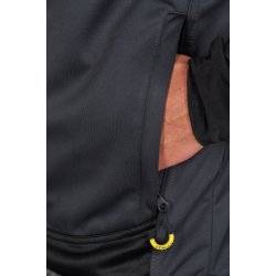 X-Treme softshelljakke i smart design, sort