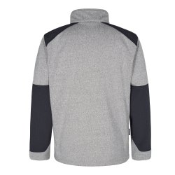 X-Treme Strikket jakke med lynl�s og forst�rkninger, gr�